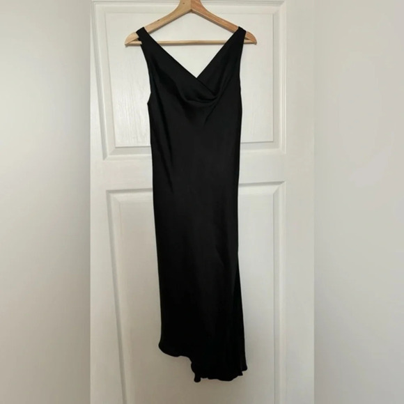 JONES NEW YORK Satin  Dress - Picture 1 of 8